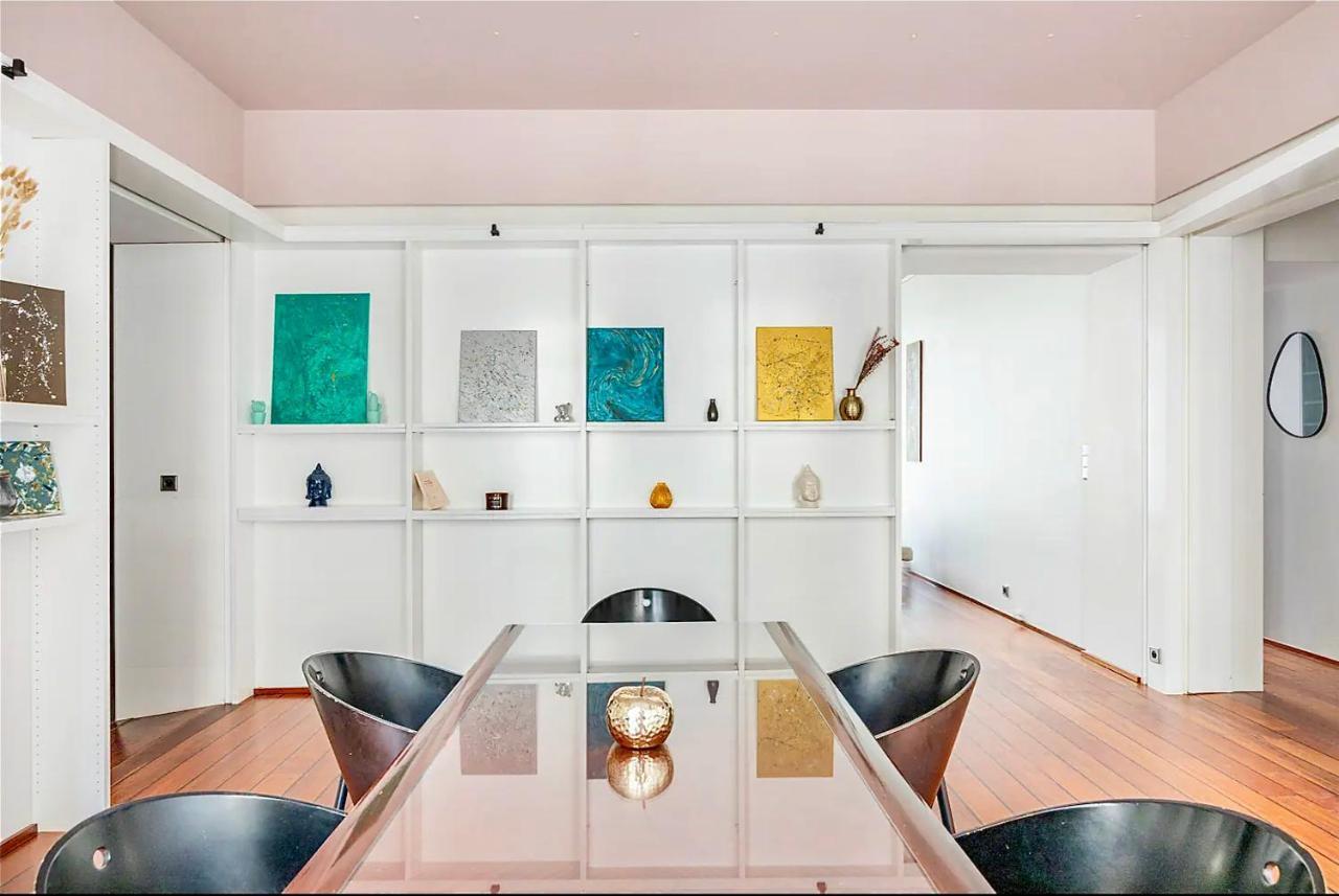 Chic Parisian Flat 아파트 외부 사진