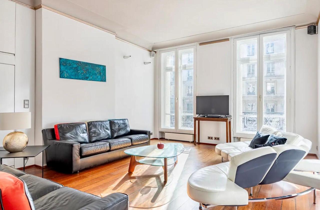 Chic Parisian Flat 아파트 외부 사진