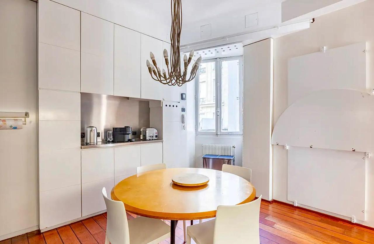 Chic Parisian Flat 아파트 외부 사진