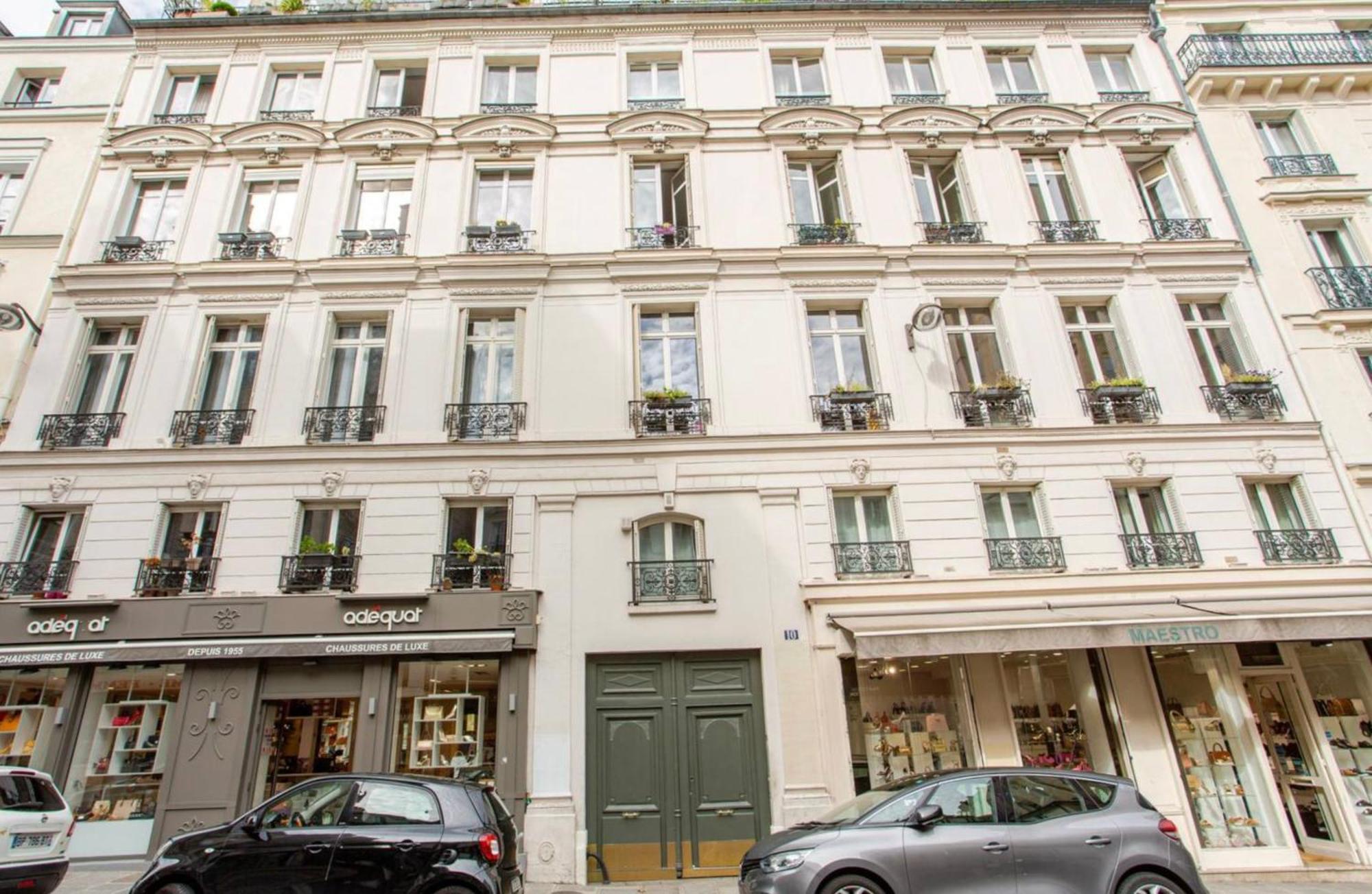 Chic Parisian Flat 아파트 외부 사진